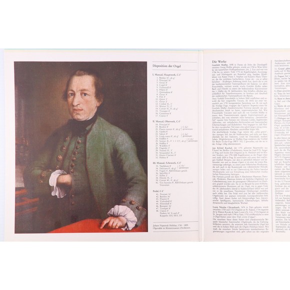 Muffat, Kuchar "Die Holzhay-Orgel In Der Abteikirche Neresheim" LP Record M 1029 - Picture 3 of 16